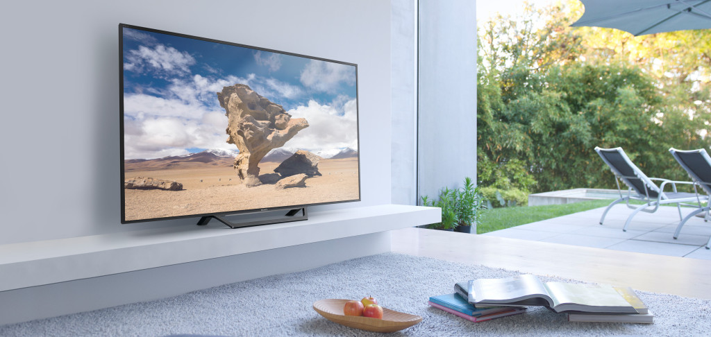 Sony WD600 series Smart TV met Sony Entertainment Network