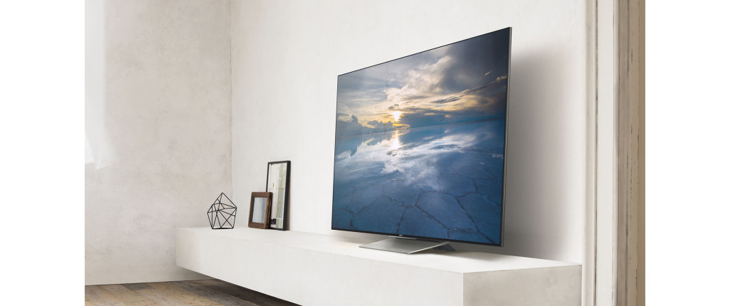 sony xd94 smart TV met 4K kwaliteit